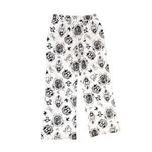 NWOT Tim Burton’s Corpse Bride Sleep Lounge Wide Leg Sweatpants XL AOP